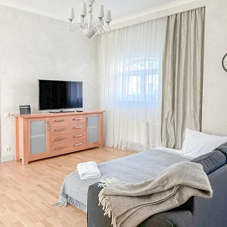 Heart, Space, Loft View, Free Parking Apartmán Riga