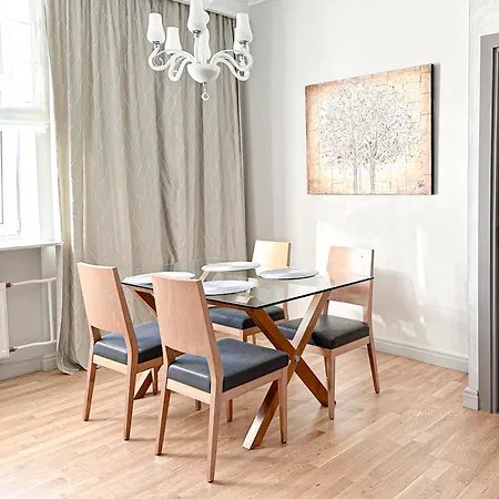 Heart, Space, Loft View, Free Parking Riga