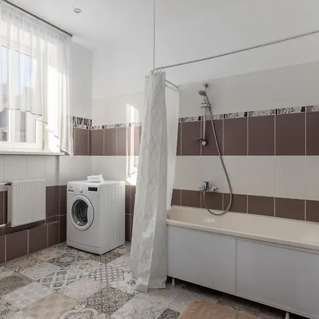 Heart, Space, Loft View, Free Parking Dzīvoklis Riga