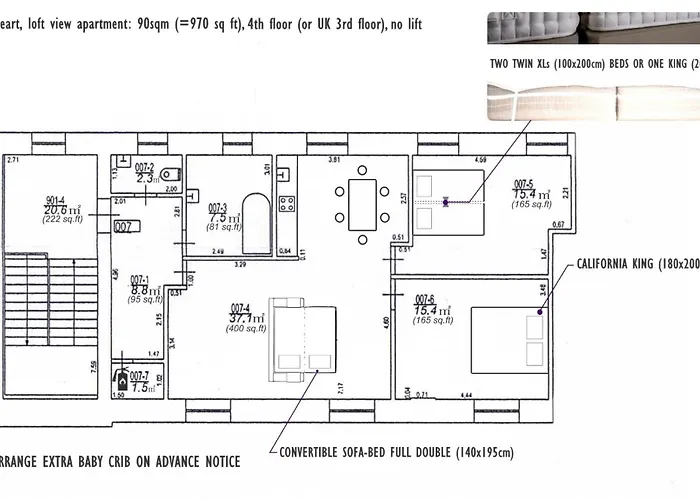 Apartment Heart, Space, Loft View, Free Parking