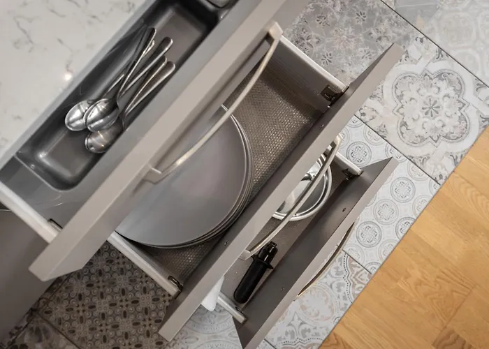 Dzīvoklis Heart, Space, Loft View, Free Parking *