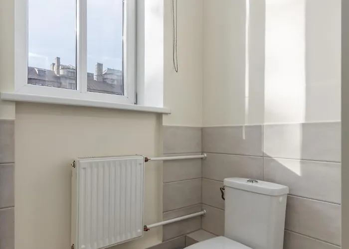 Heart, Space, Loft View, Free Parking Dzīvoklis