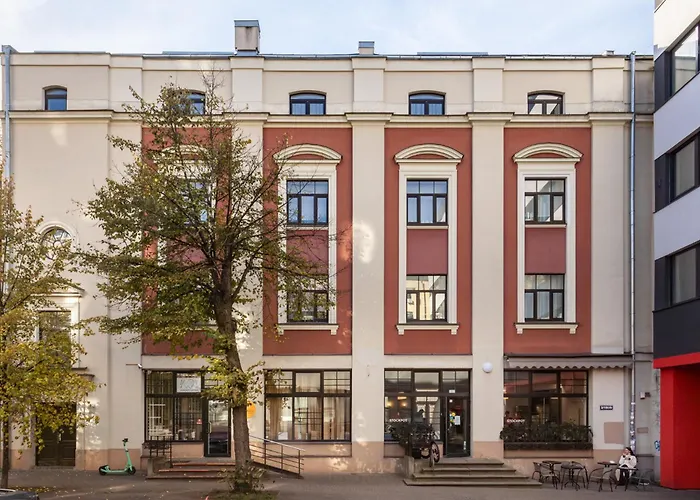 Heart, Space, Loft View, Free Parking Riga