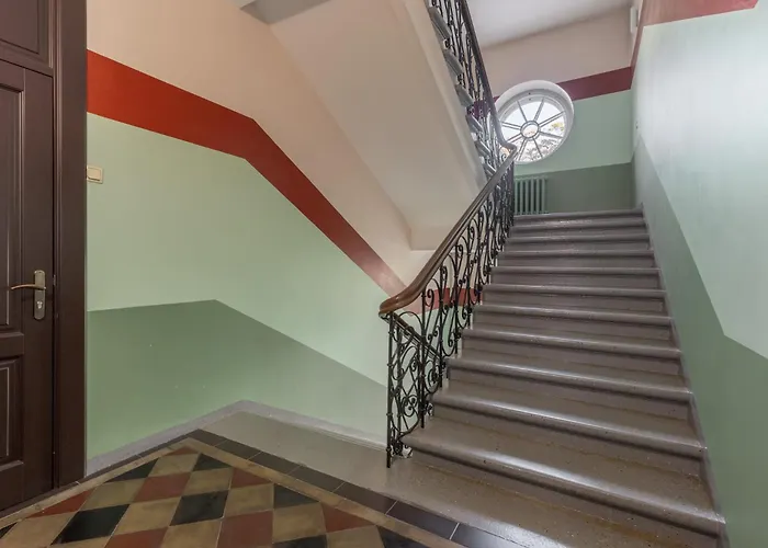 Apartment Heart, Space, Loft View, Free Parking Riga