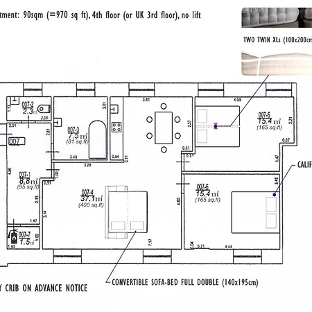 شقة Heart, Space, Loft View, Free Parking