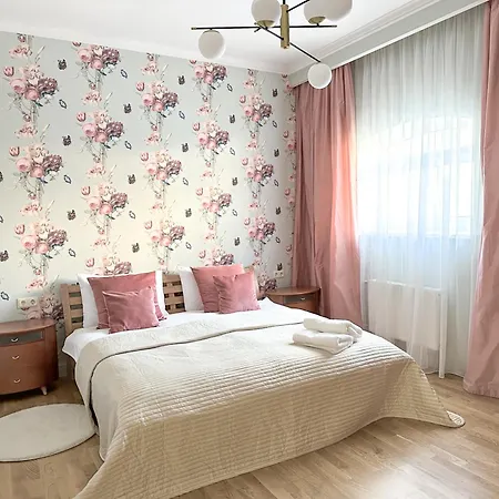 شقة Heart, Space, Loft View, Free Parking ريغا